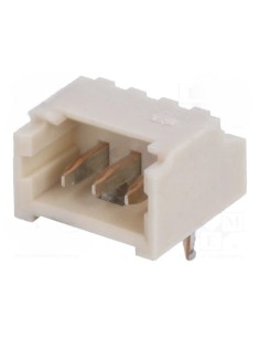 CONECTOR MACHO PCB 3 PINES 1,25mm