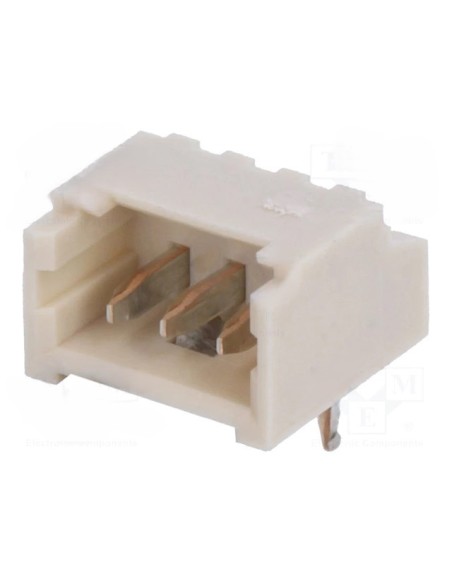 CONECTOR MACHO PCB 3 PINES 1,25mm