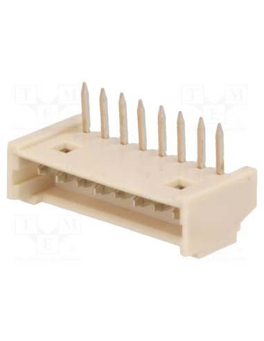 CONECTOR MACHO PCB 8 PINES 1,25mm