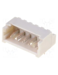 CONECTOR MACHO PCB 5 PINES 1,25mm