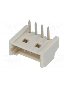 CONECTOR MACHO PCB 4 PINES 1,25mm