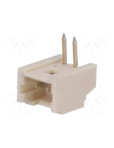 CONECTOR MACHO PCB 2PINES 1,25mm