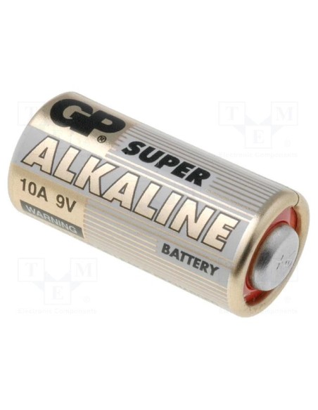 PILA ALCALINA 9V TIPO 10A