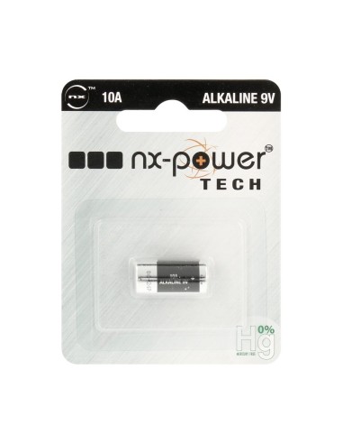 PILA ALCALINA 9V TIPO 10A