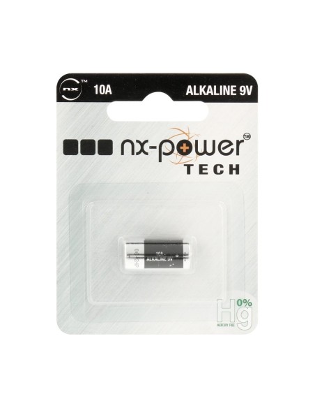 PILA ALCALINA 9V TIPO 10A