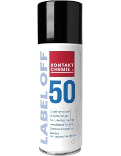 LABEL OFF-50 DISOLVENTE ETIQUETAS