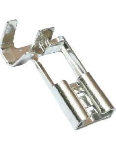 BOLSA 12 TERMINAL HEMBRA 6,3 CODO DIAMETRO 2,5