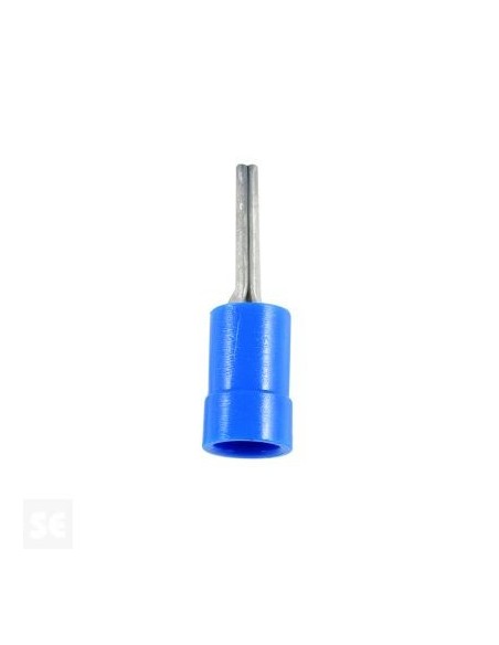 PUNTERA PREAISLADA AZUL 2.5mm