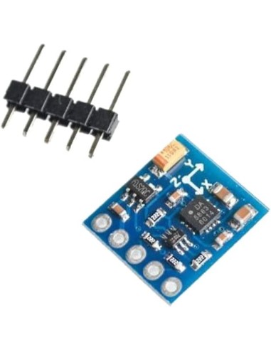 MÓDULO DE CAMPO MAGNÉTICO DE TRES EJES