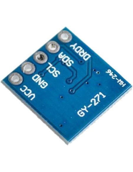 MÓDULO DE CAMPO MAGNÉTICO DE TRES EJES