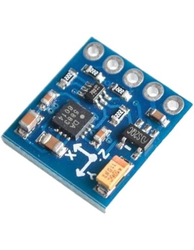 MÓDULO DE CAMPO MAGNÉTICO DE TRES EJES