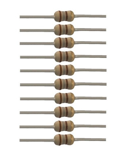 RESISTENCIA 10K 5% 1/6W