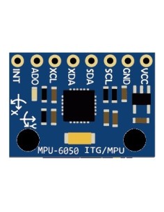 GIROSCOPIO DE TRES EJES & ACELERÓMETRO TRIAXIAL I2C 3-5V