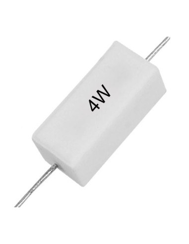 RESISTENCIA CERAMICA BOBINADA 1H5 10% 4W