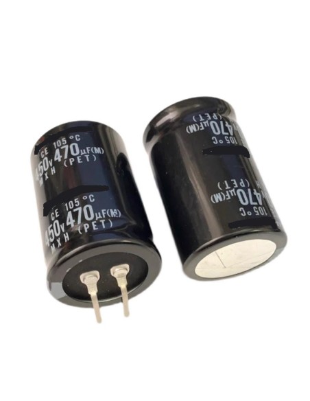 470UF 450V 35X50 SNAP CONDENSADOR ELECTROLITICO RADIAL