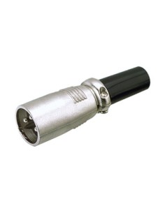CONECTOR MACHO XLR AEREO 5 PINS