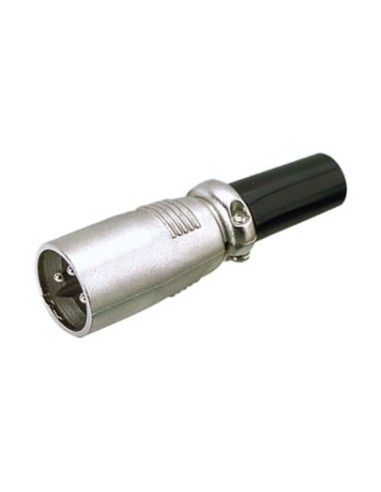 CONECTOR MACHO XLR AEREO 5 PINS