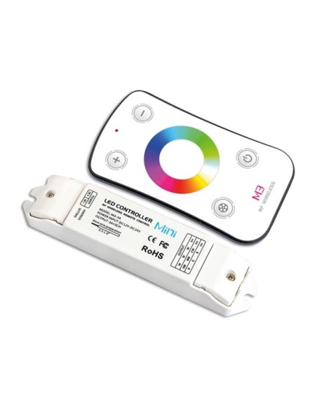 CONTROLADOR RGB RF 12/24V 100W