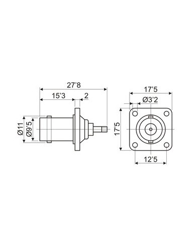19265/BT BNC HEMBRA PANEL 4 TORN