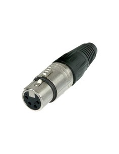 CONECTOR NEUTRIK XLR-4 HEMBRA AEREO