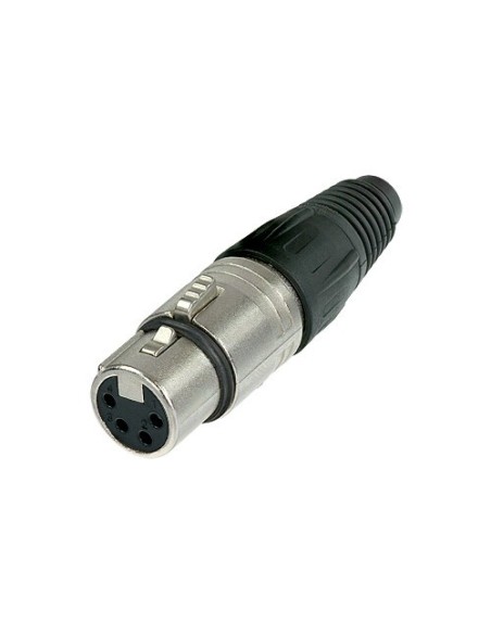 CONECTOR NEUTRIK XLR-4 HEMBRA AEREO