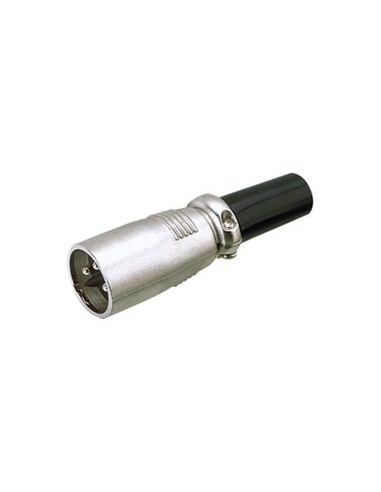 CONECTOR XLR MACHO AEREO 3 PINS