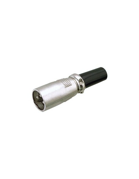 CONECTOR XLR MACHO AEREO 3 PINS