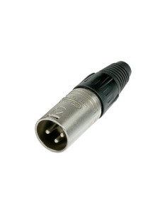 CONECTOR NEUTRIK XLR-3 MACHO AEREO