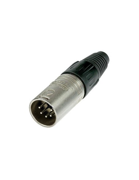 CONECTOR NEUTRIK XLR-5 PINS MACHO AEREO