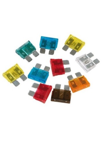 BLISTER 5 FUSIBLES COCHE 4A