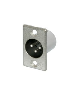 CONECTOR NEUTRIK XLR 3CTS MACHO PANEL