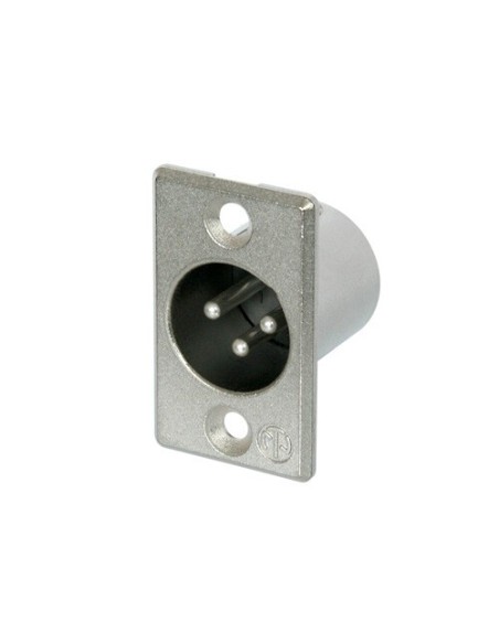 CONECTOR NEUTRIK XLR 3CTS MACHO PANEL