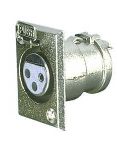 CONECTOR BASE XLR HEMBRA 3 CTS
