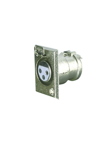 CONECTOR BASE XLR HEMBRA 3 CTS