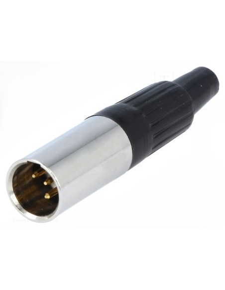 MINI XLR MACHO AEREO 4 CTS