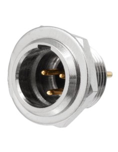 BASE MINI XLR MACHO 3CTS