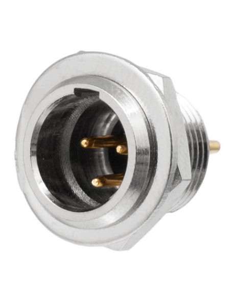 BASE MINI XLR MACHO 3CTS