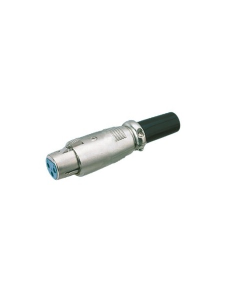 CONECTOR XLR HEMBRA AEREO 5 PINS