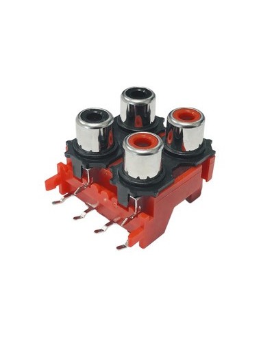 BASE 4 RCAS CASCADA PCB R/N