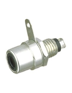 BASE RCA HEMBRA PARA CHASIS NEGRA