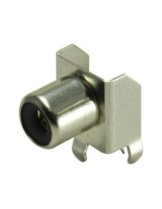 BASE RCA PARA CIRCUITO IMPRESO NEGRO