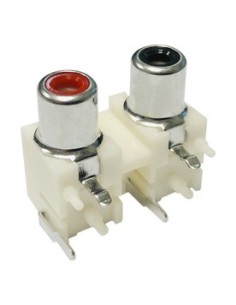 BLISTER BASE COAXIAL RCA DOBLE