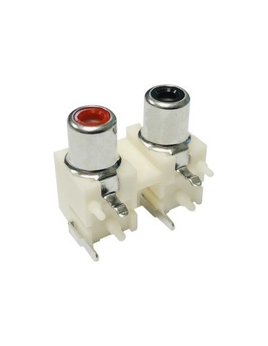 BLISTER BASE COAXIAL RCA DOBLE