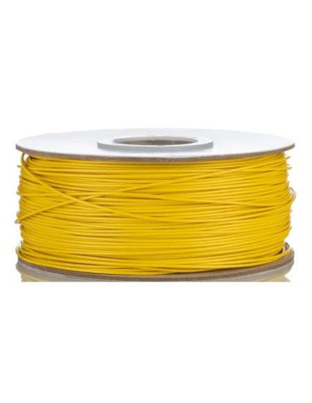 100MT CABLE MULTIFILAR 0.22MM² AMARILLO