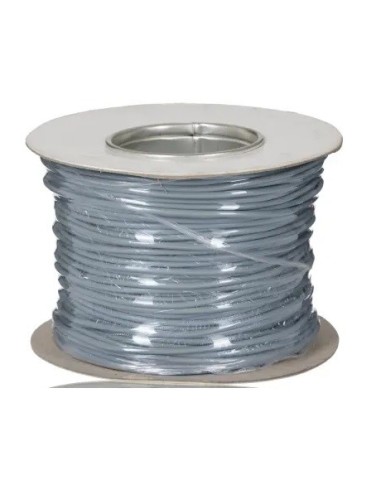 100MT CABLE MULTIFILAR 0.22MM² GRIS