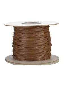 100MT CABLE MULTIFILAR 0.22MM² MARRON