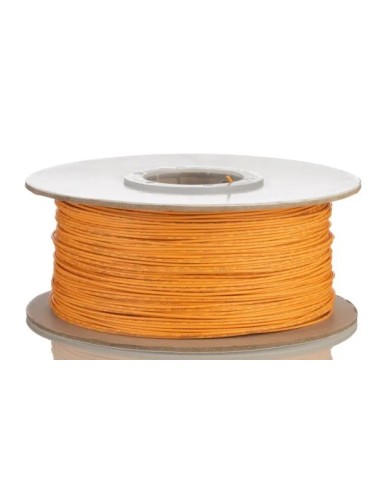 100MT CABLE MULTIFILAR 0.22MM² NARANJA
