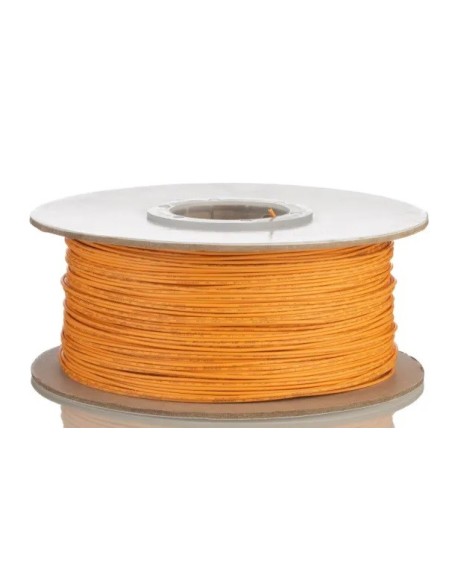 100MT CABLE MULTIFILAR 0.22MM² NARANJA