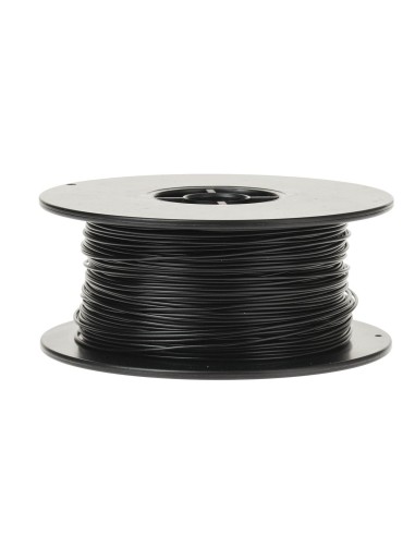 100MT CABLE MULTIFILAR 0.22MM² NEGRO