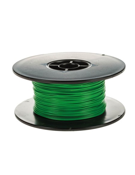 100MT CABLE MULTIFILAR 0.22MM² VERDE
